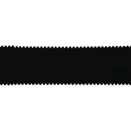 Midwest Rake Squeegee Blade, 16"L, Neoprene, 1/2" Notch 79105